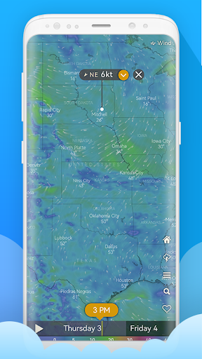 Weather App - Daily Weather Screen 3