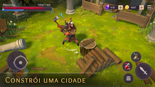 Gladiators Survival in Rome Apk Mod Dinheiro Infinito v1.33.4 2
