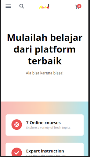 Android application Akademiku screenshort