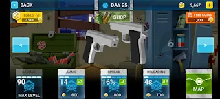 Pixel Combat: World of Guns - Screenshot 1