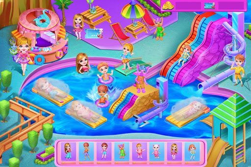 Android application Happy Pool Park screenshort
