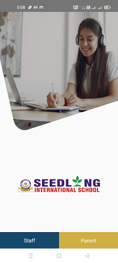 Android application SEEDLING INTERNATIONAL SCHOOL screenshort