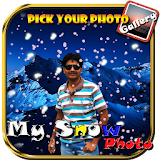 My Photo Snow Live Wallpaper icon