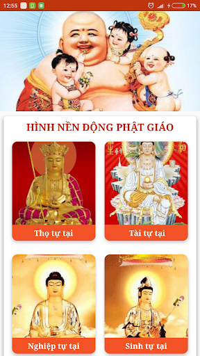 Hình Nền Động Phật Giáo