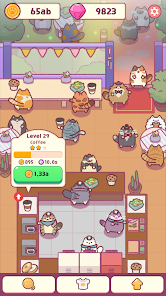 Cat Snack Bar MOD APK v1.0.47 (Unlimited Gems and Money) Gallery 9