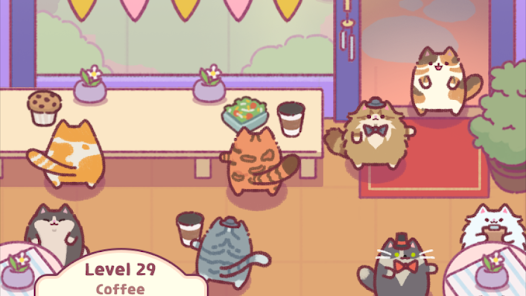 Cat Snack Bar MOD APK v1.0.48 (Unlimited Gems and Money) Gallery 9