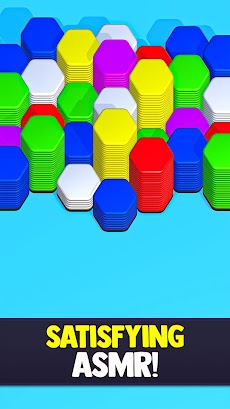 Hexa Color Sort Blocks Puzzleのおすすめ画像3