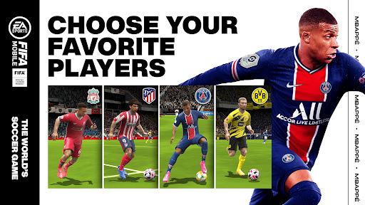 FIFA Mobile Soccer v10.3.00 poster-2