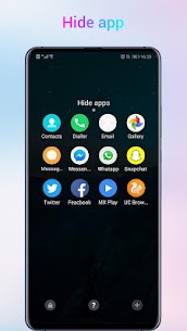 X Launcher v8.0 Mod APK 3