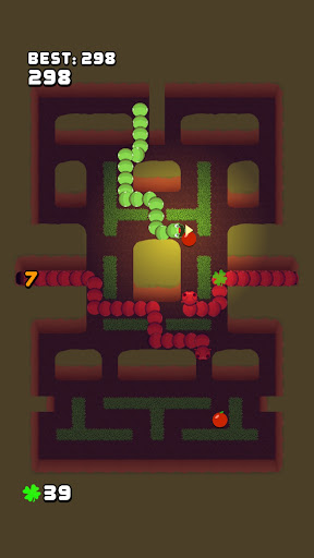 Android application Hungry Caterpillars screenshort