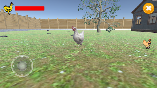 Simulador de pollo