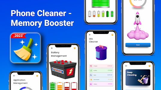 Phone Cleaner - Memory Booster