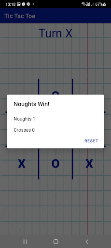 Tic Tac Toe Screen 2