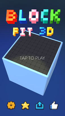 Block Fit 3D - テトリスパズル ゲのおすすめ画像4