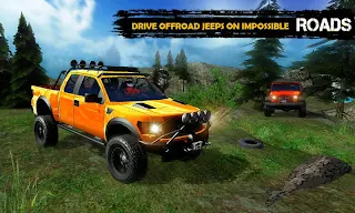 Offroad Jeep Dirt Tracks Drive - Screenshot 2