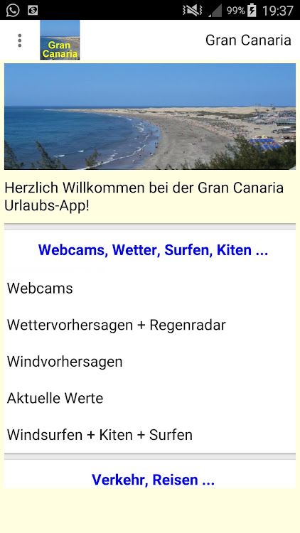 Gran Canaria App für'n Urlaub - 3.4 - (Android)