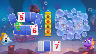 Game screenshot Solitaire TriPeaks Fish apk download