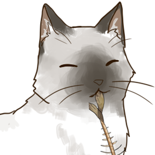 manee the cat logo