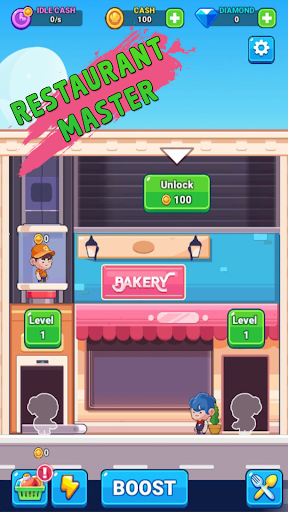 Restaurant Master Screen 2