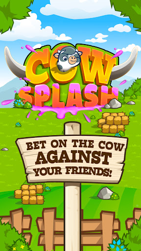 Android application Cow Splash screenshort