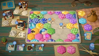 Game screenshot Quilts and Cats of Calico apk download