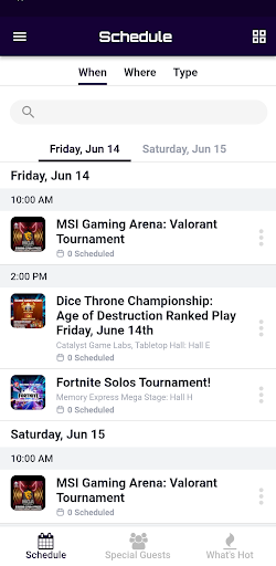 Game Con Canada Screen 3