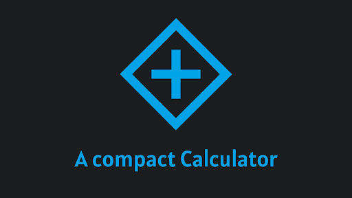 Android application ArithCalc - Compact Calculator screenshort