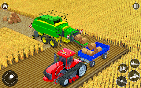 Big Tractor Farming Simulator  screenshots 15