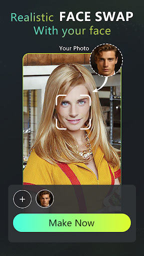 Android application Face Funner-Simple Face Swap screenshort