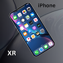 iPhone XR 2023 Theme Launcher APK