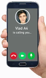 Fake Call Vlad A4 Bumaga