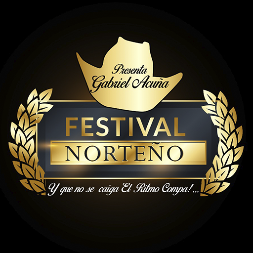 Festival Norteño Gabriel Acuña logo