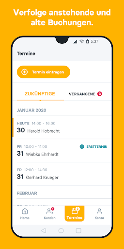 MeinCareship Screen 3