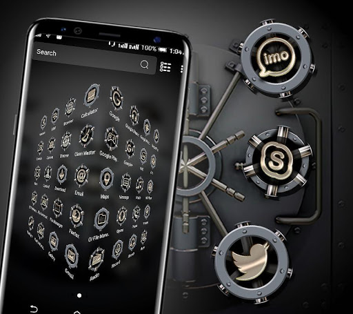 Safe Vault Launcher Theme