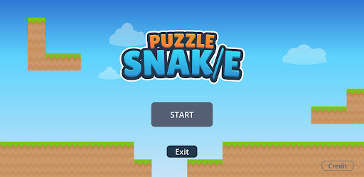 Android application Puzzle Snak/e screenshort