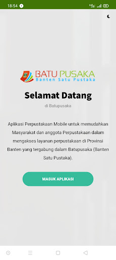 Android application Batupusaka Mobile screenshort