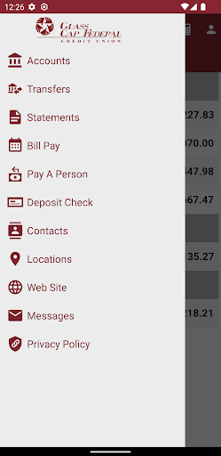 Glass Cap FCU Mobile Screen 2