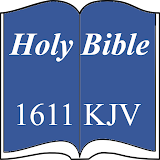 1611 KJV Bible: Offline Bible, Free + Daily Verses icon