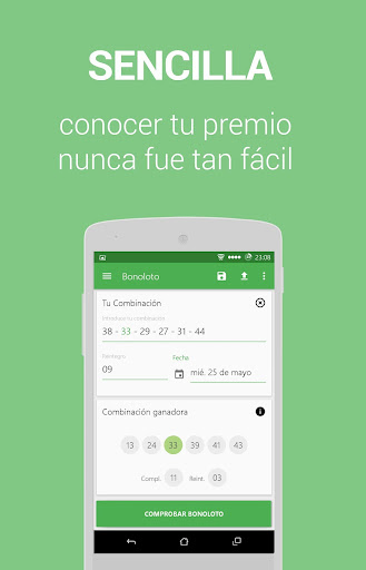 Escaner de Loterias y Apuestas Screen 2