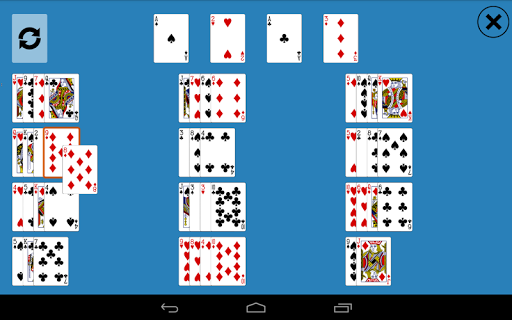 Classic Cruel Solitaire Screen 3