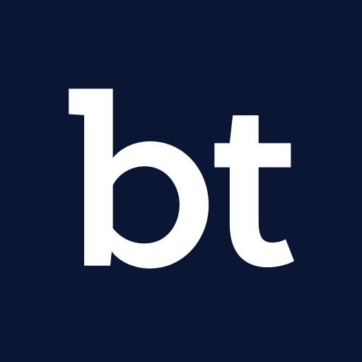 BT shell - P logo