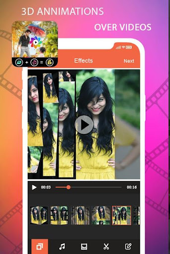 Photo Video Maker with Music - Screen 3