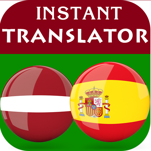 Latvian Spanish Translator logo