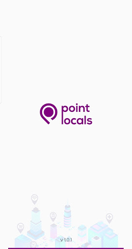 Android application Pointlocals screenshort