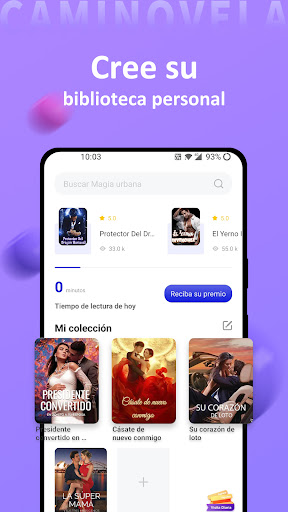 Caminovela-Novelas de Romance Screen 2