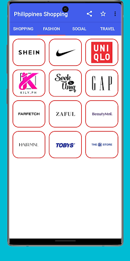 Philippines Online Shopping Screen 3