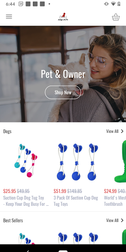 Android application IndigoPetco screenshort