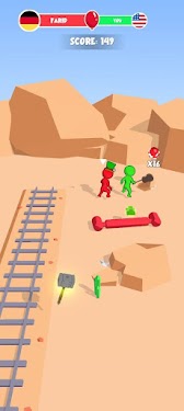 #1. Balloon Cup 3D (Android) By: Gamepons