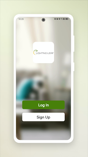 Android application Lighting Leaf screenshort
