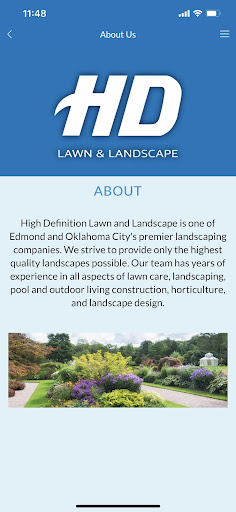 HD Lawn and Landscape Screen 3